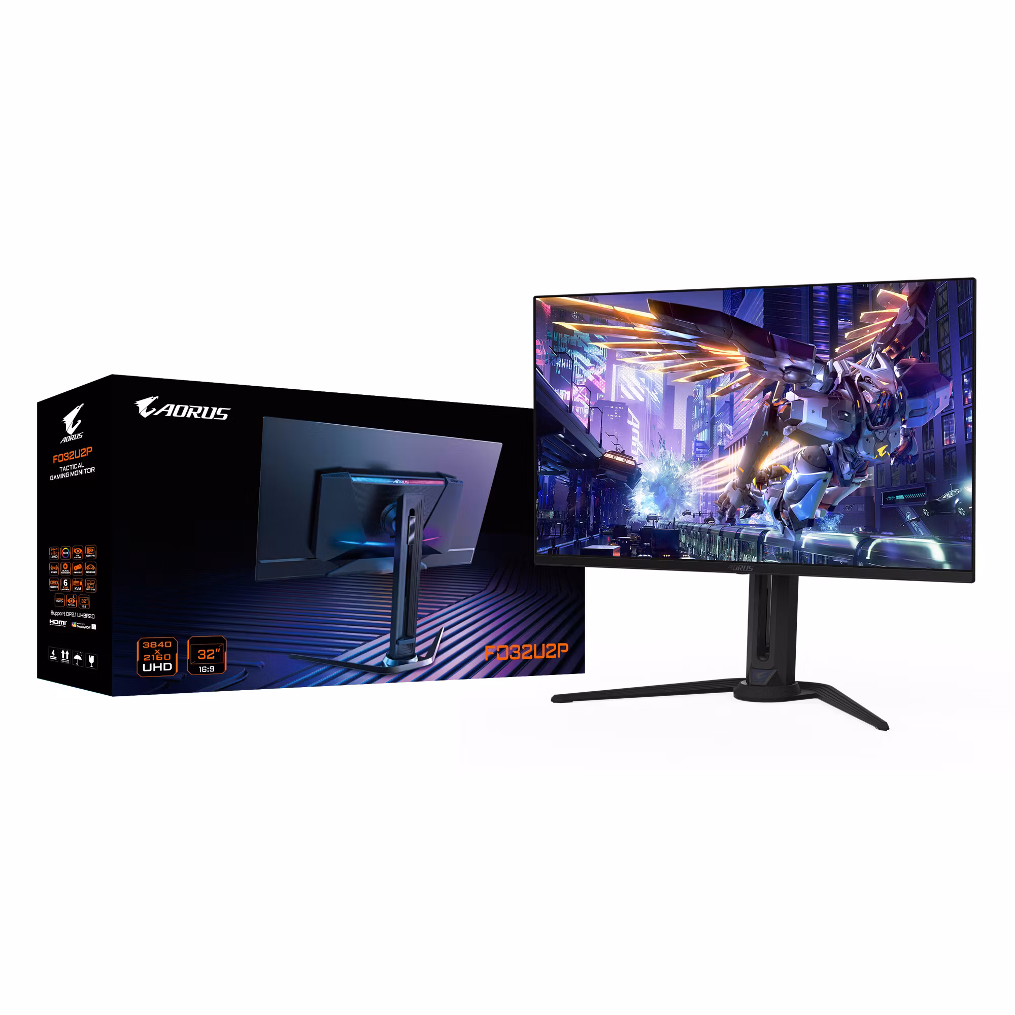 GIGABYTE AORUS FO32U2P 32” OLED Gaming Monitor