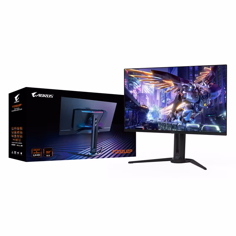 GIGABYTE AORUS FO32U2P 32” OLED Gaming Monitor