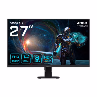 Gigabyte GS27FA 27" SS IPS 1920 x 1080 (Full HD) Gamingskärm