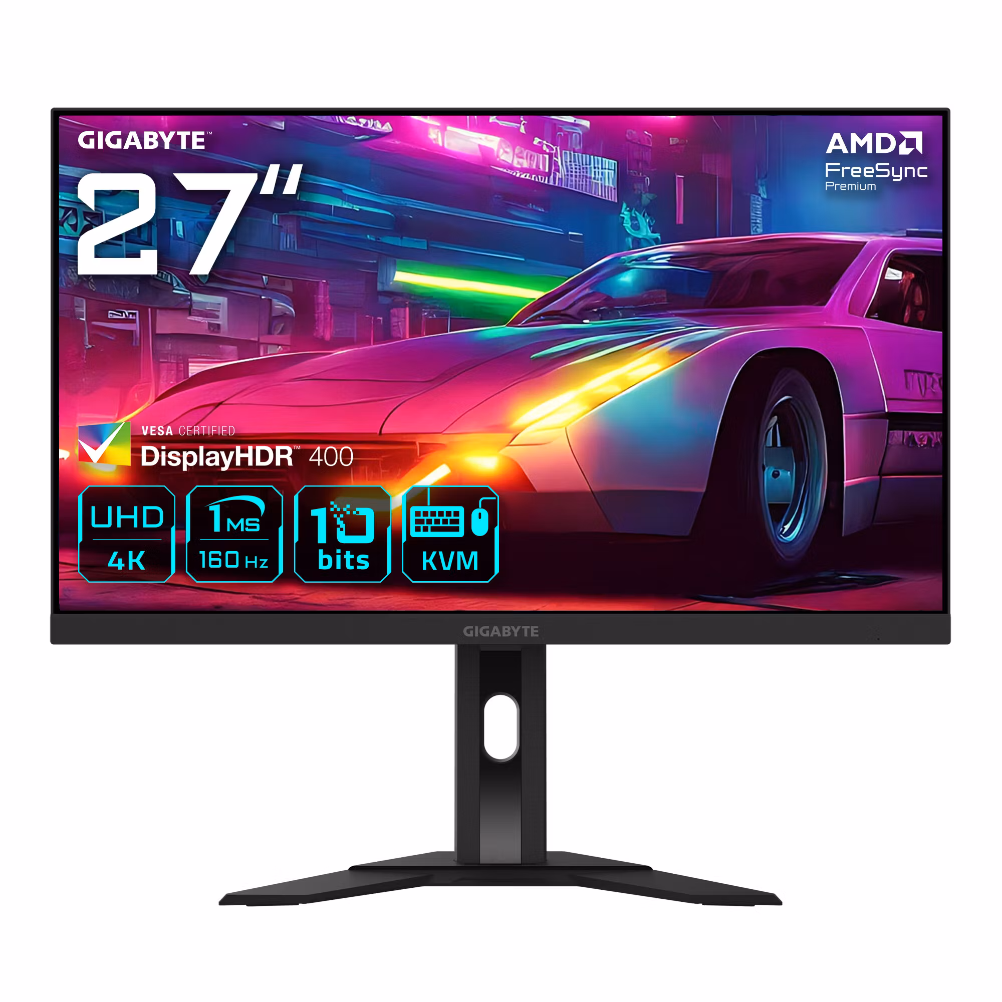 Gigabyte M27UA 27" 3840 x 2160 (4K) Monitor