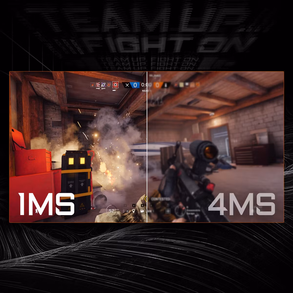 Gigabyte GS27QCA 27" VA 2560 x 1440 (2K) Gamingskärm