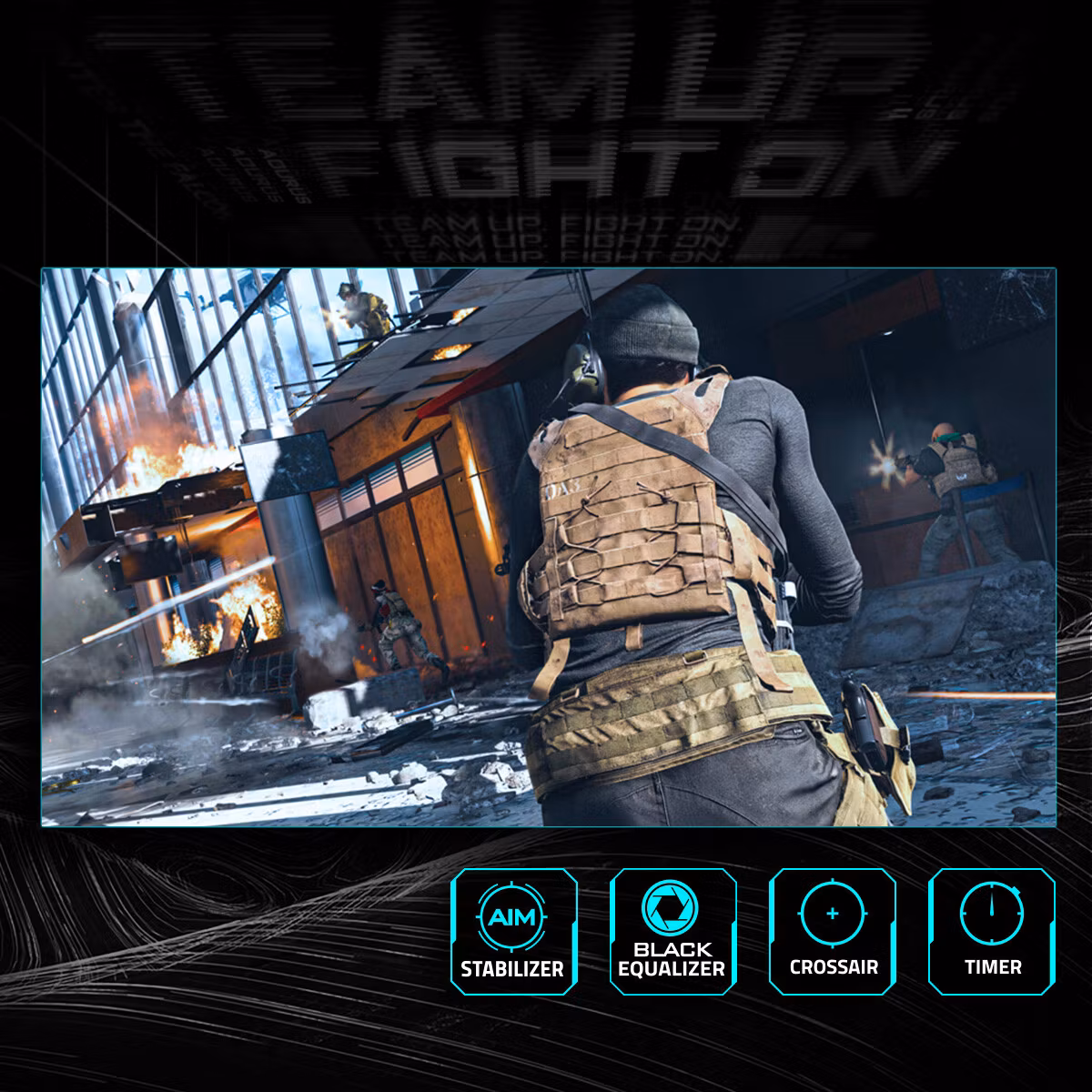 Gigabyte GS27QCA 27" VA 2560 x 1440 (2K) Gamingskärm