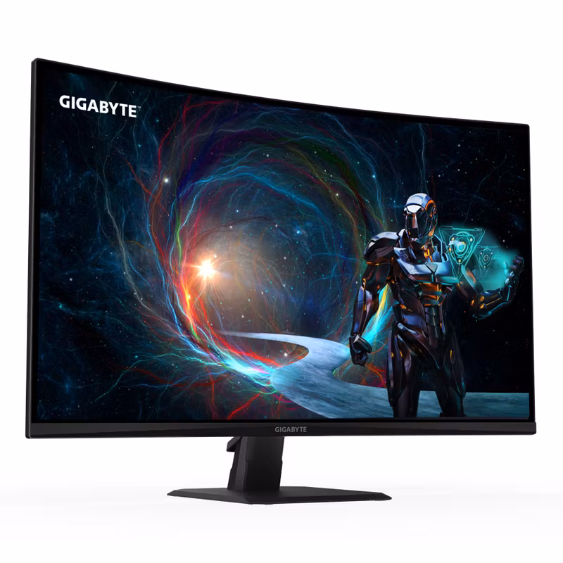 Gigabyte GS32QCA 32″ VA Curved QHD Monitor