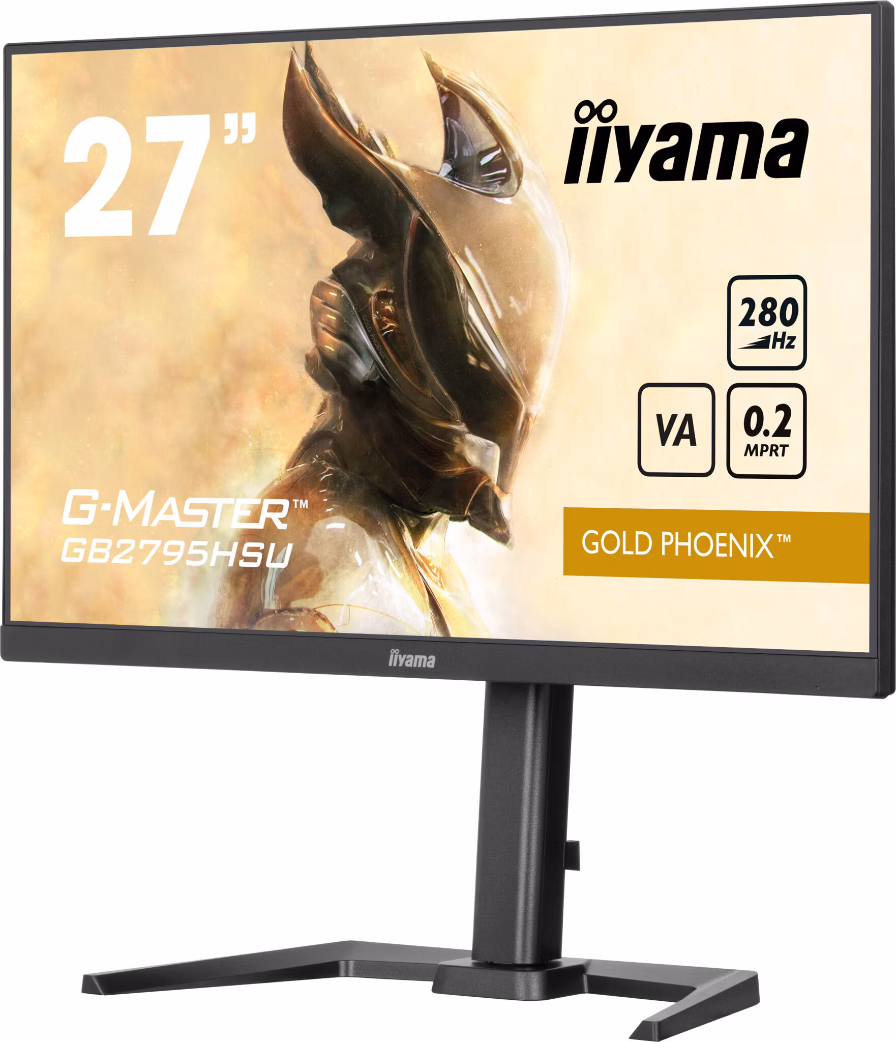 iiyama G-MASTER Gold Phoenix GB2795HSU-B1 27" 1920 x 1080 (Full HD) monitor