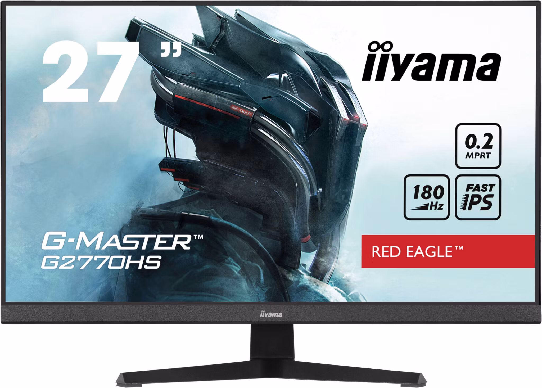 iiyama G-MASTER G2770HS-B1 Monitor