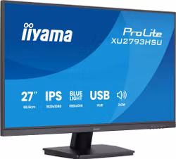 iiyama ProLite XU2793HSU-B7 27" IPS 1920 x 1080 (Full HD) Monitor
