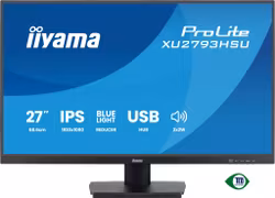 iiyama ProLite XU2793HSU-B7 27" IPS 1920 x 1080 (Full HD) Monitor