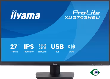 iiyama ProLite XU2793HSU-B7 27" IPS 1920 x 1080 (Full HD) Monitor