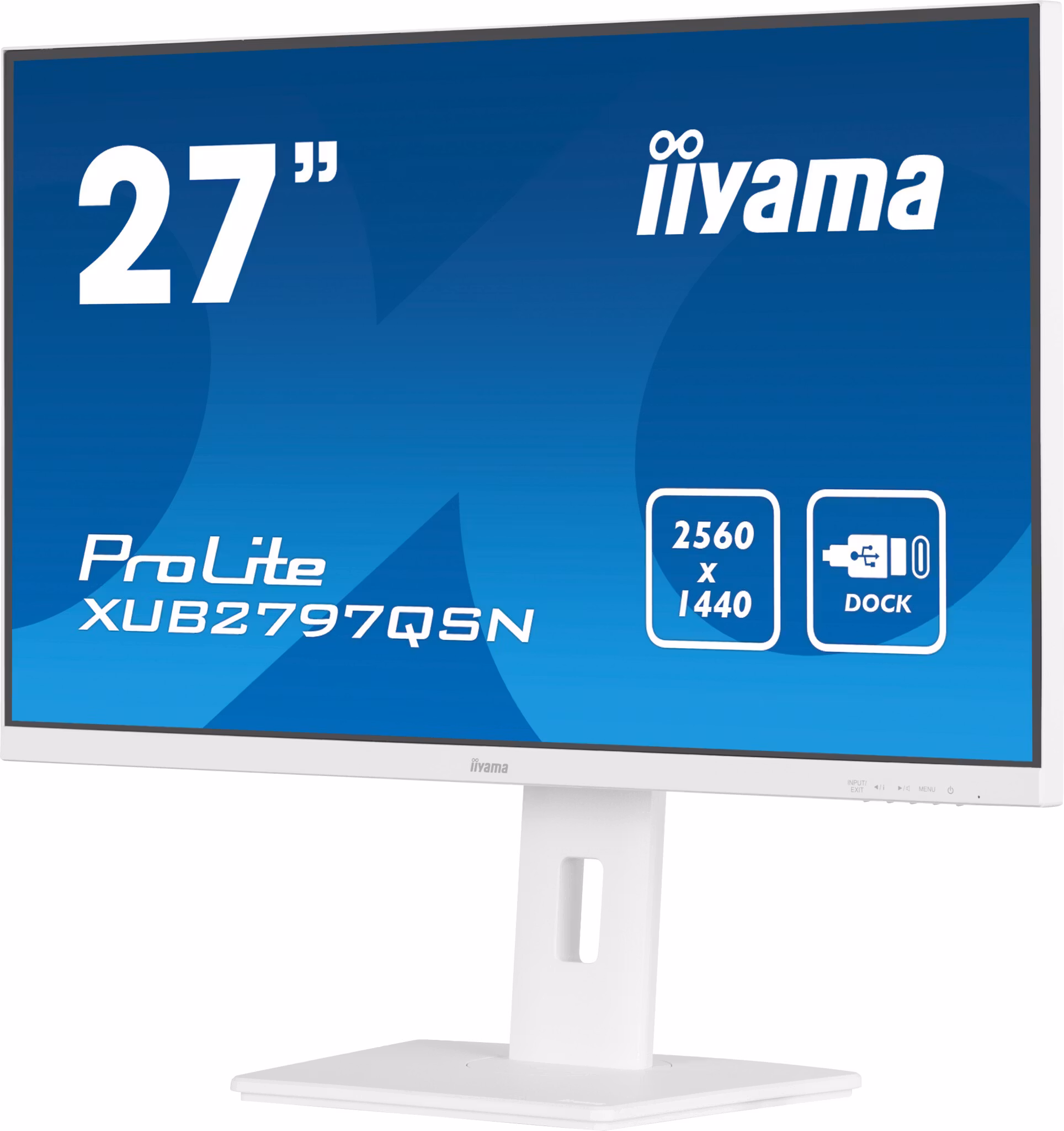 iiyama ProLite XUB2797QSN-W2 27" IPS Monitor