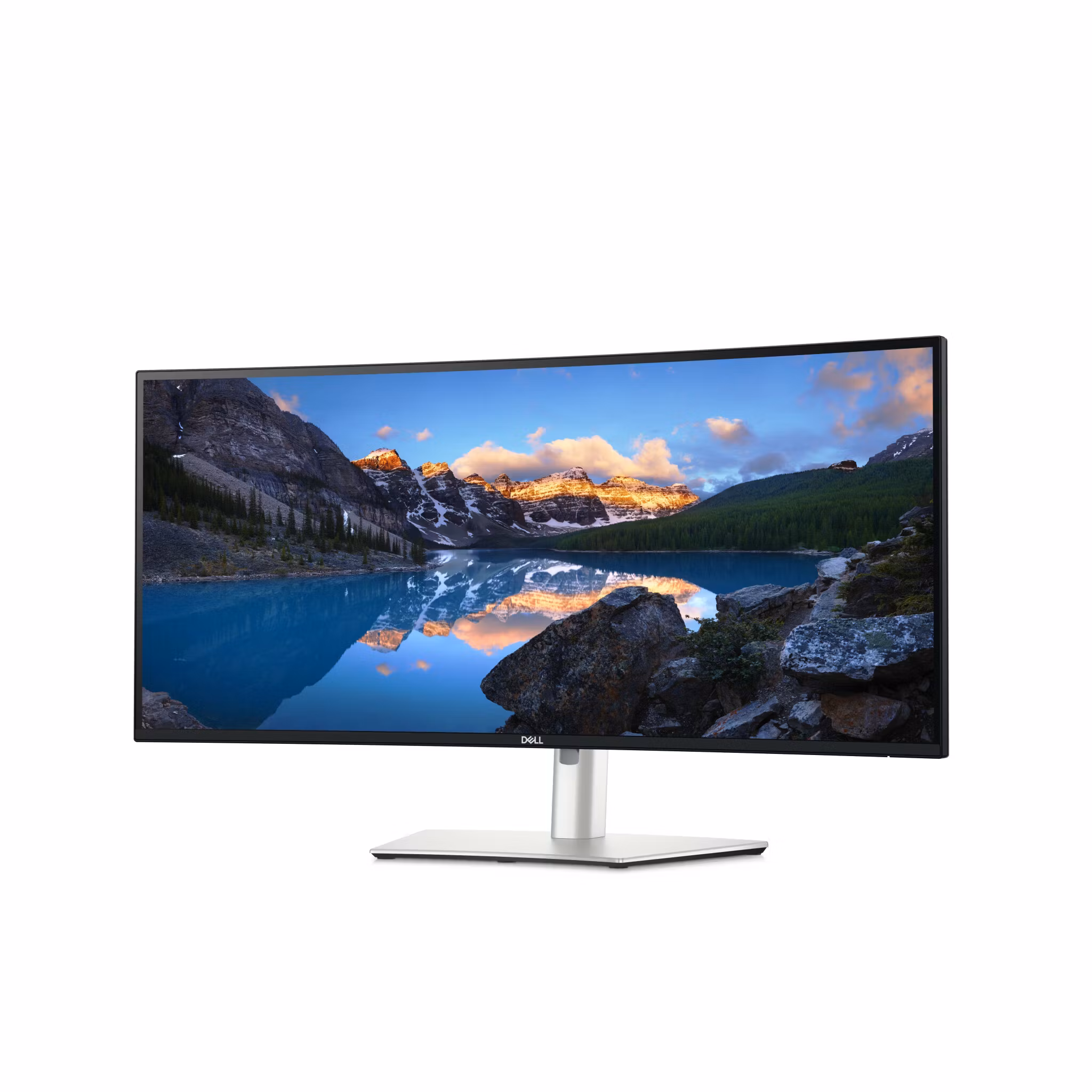 Dell UltraSharp U3425WE 34" IPS Wide Quad HD LCD Black, Silver