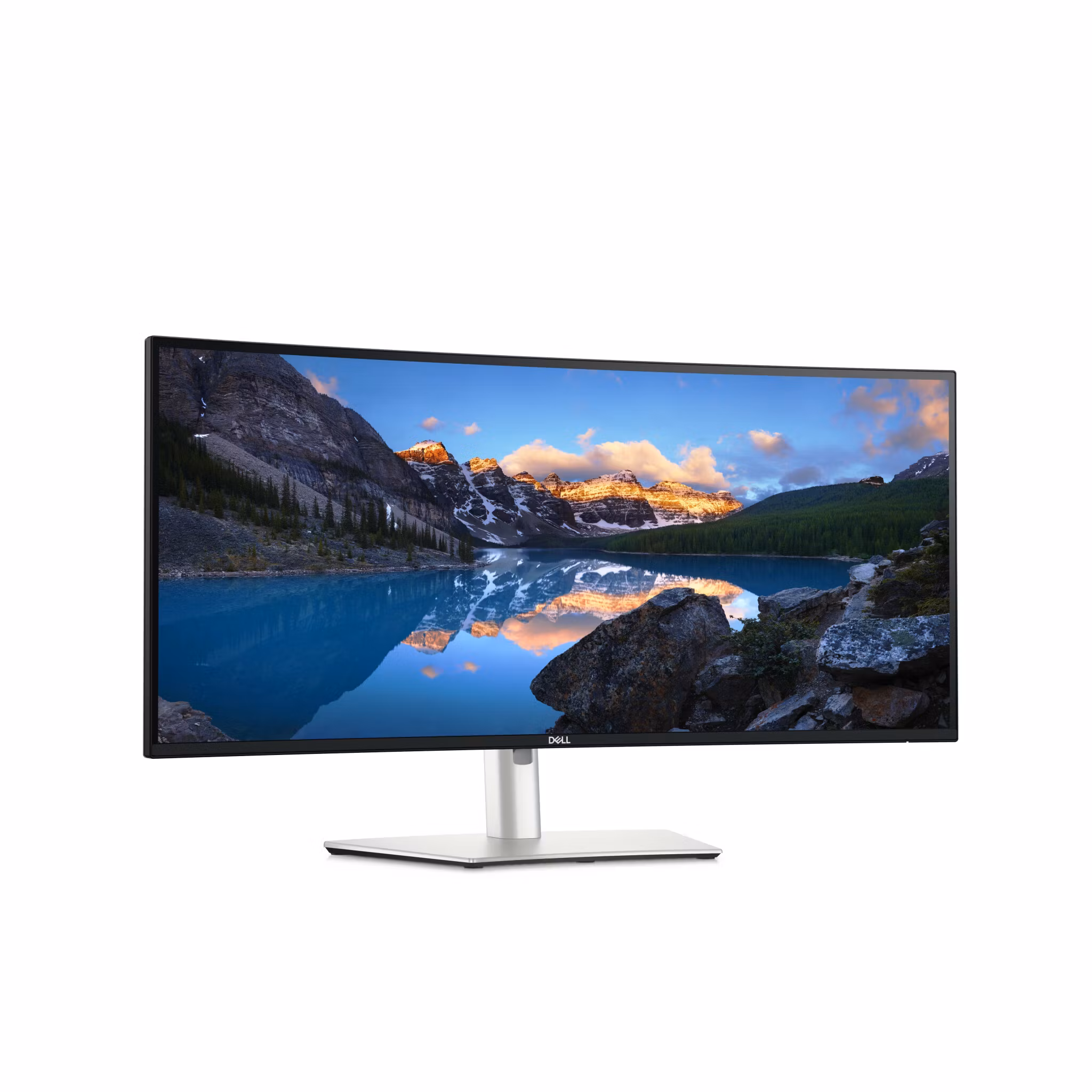 Dell UltraSharp U3425WE 34" IPS Wide Quad HD LCD Black, Silver