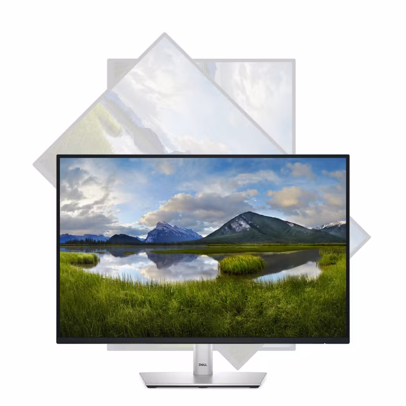 Dell Pro 24 Plus USB-C Hub Monitor - P2425E 24" IPS  WUXGA LCD Black