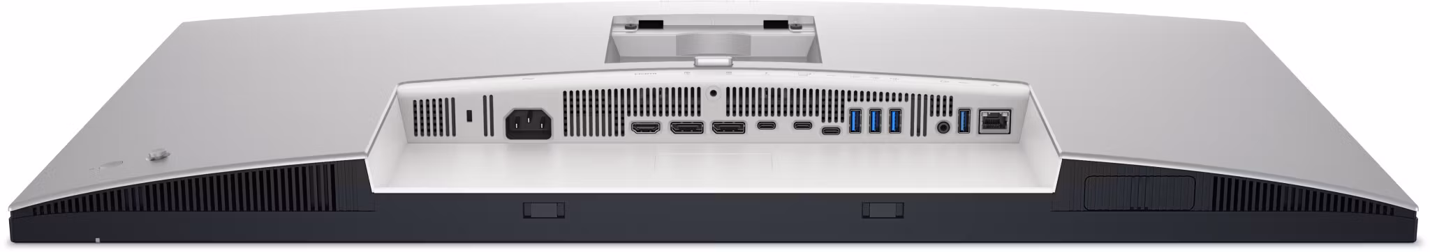 Dell UltraSharp 32 4K Thunderbolt Hub Monitor U3225QE 32" IPS Ultra HD LCD Black, Silver