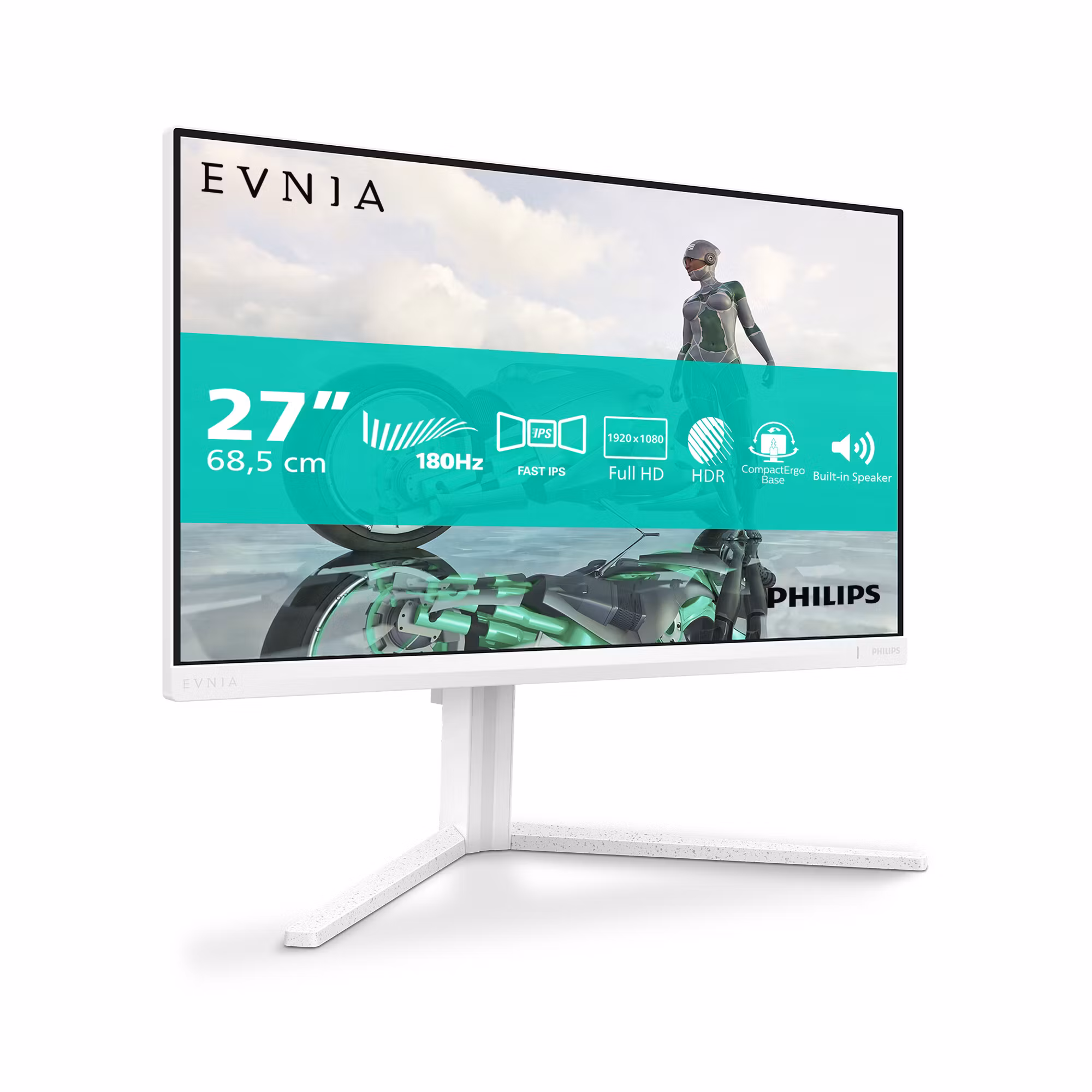Philips Evnia 3000 27M2N3201A 27" Full HD LCD White