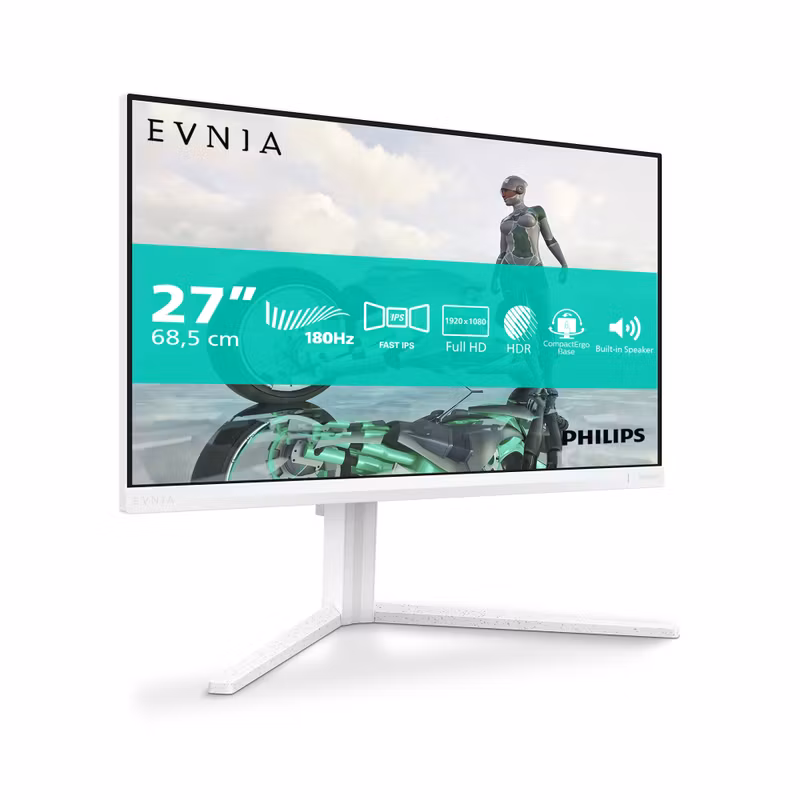 Philips Evnia 3000 27M2N3201A 27" Full HD LCD White