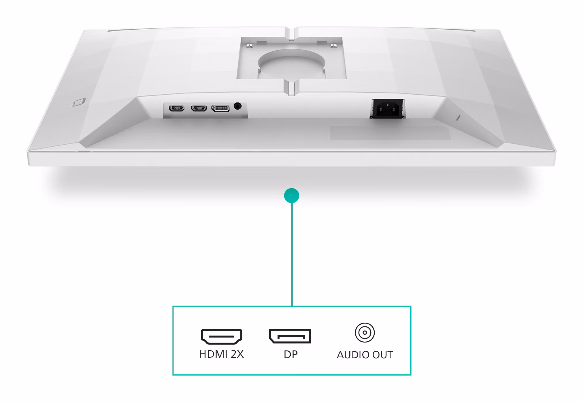 Philips Evnia 3000 27M2N3201A 27" Full HD LCD White