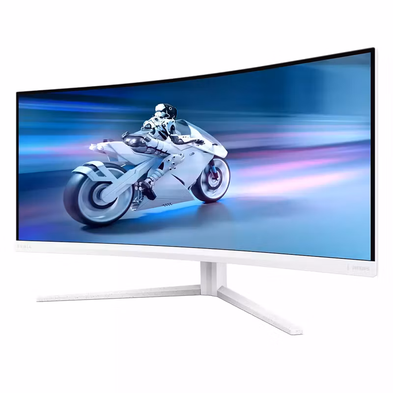 Philips Evnia 5000 34M2C5501A 34" Fast VA Wide Quad HD LCD White