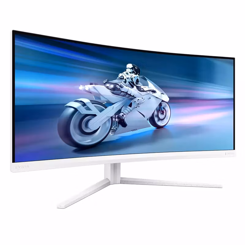Philips Evnia 5000 34M2C5501A 34" Fast VA Wide Quad HD LCD White