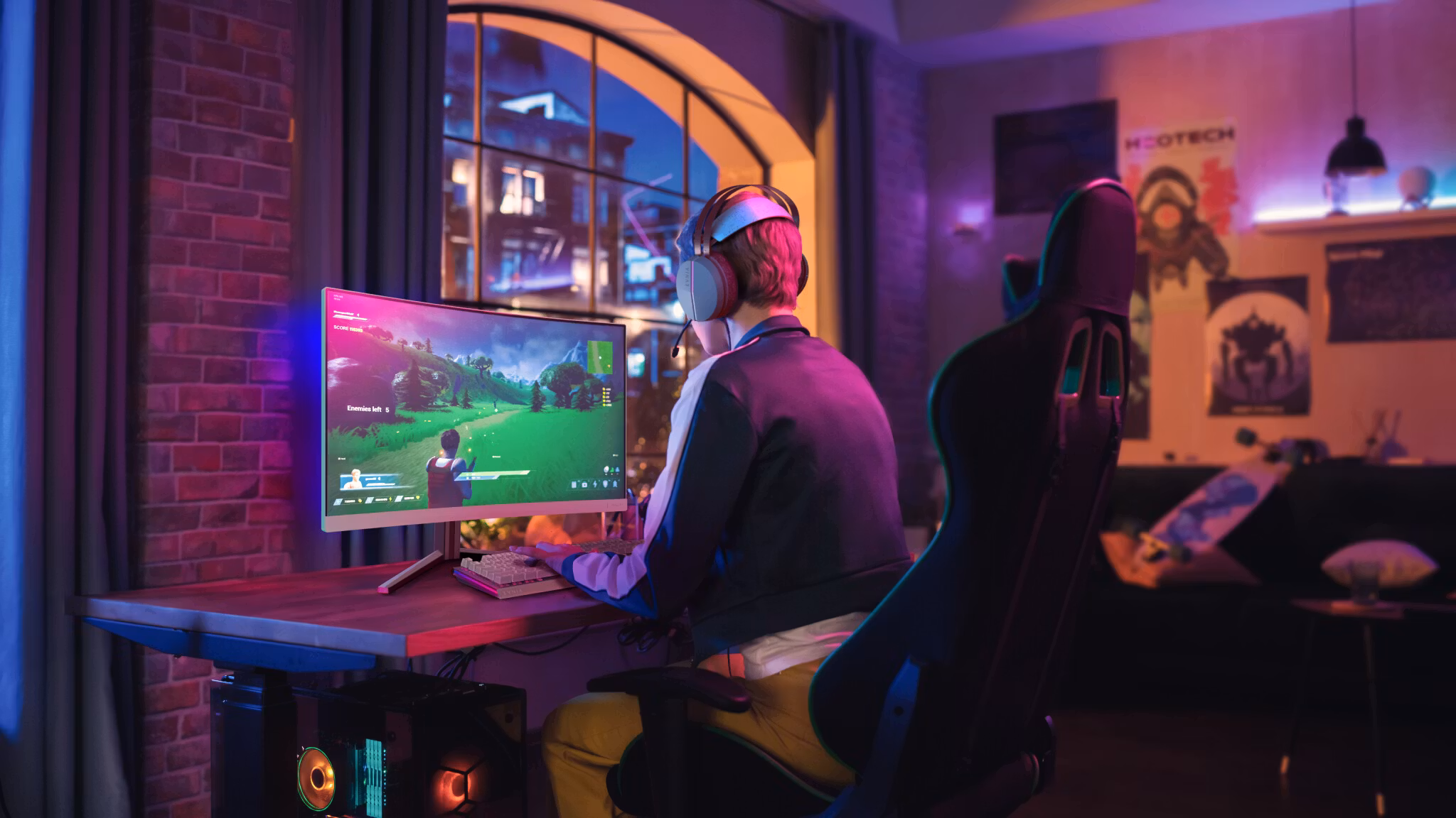 Philips Evnia 5000 27M2C5501 27" Quad HD LCD White Gamingskärm