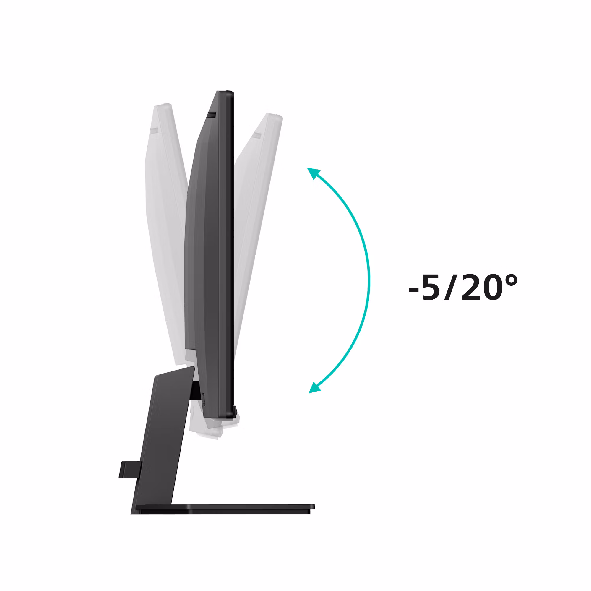 Philips Evnia 3000 27M2N3200NF/00 27" IPS Full HD LCD Grey Monitor