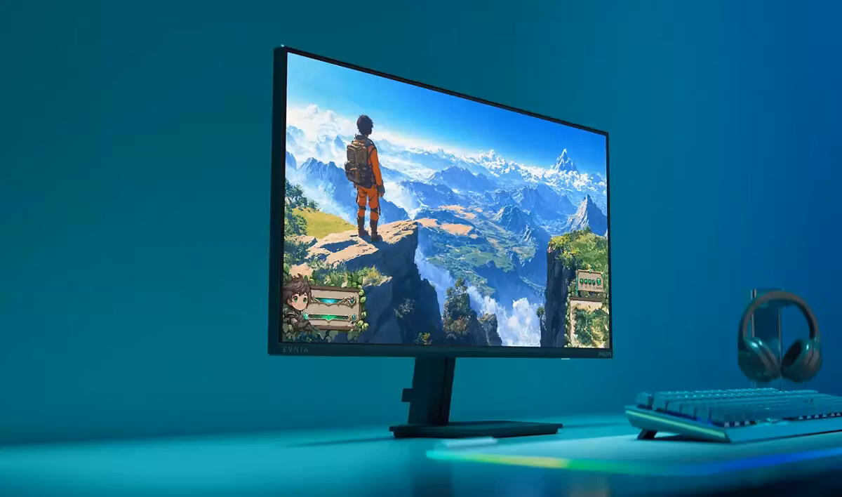 Philips Evnia 3000 27M2N3200NF/00 27" IPS Full HD LCD Grey Monitor