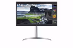 LG UltraFine 27UQ850V-W 27" IPS 4K Ultra HD LCD White Monitor