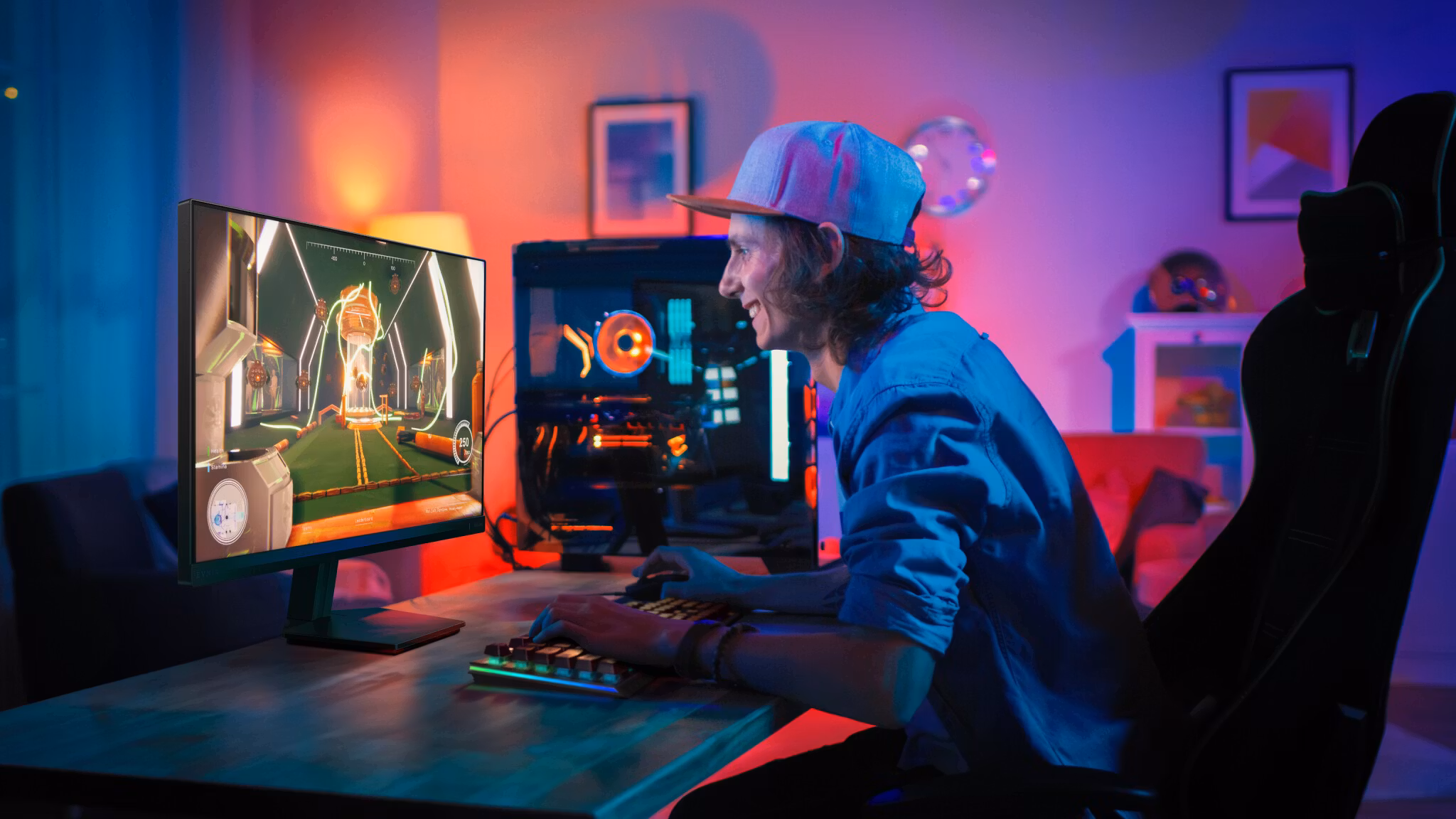 Philips Evnia 3000 27M2N3200NF/00 27" IPS Full HD LCD Grey Monitor