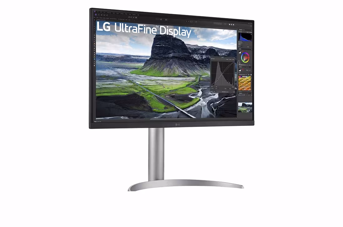 LG UltraFine 27UQ850V-W 27" IPS 4K Ultra HD LCD White Monitor