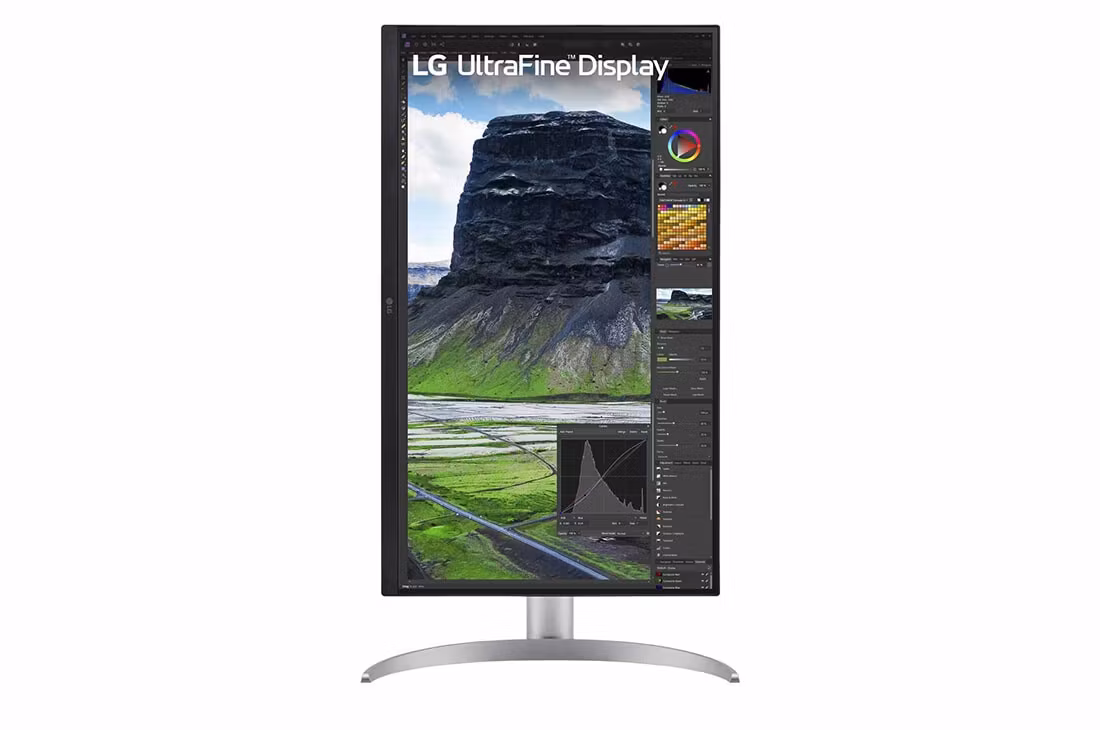 LG UltraFine 27UQ850V-W 27" IPS 4K Ultra HD LCD White Monitor