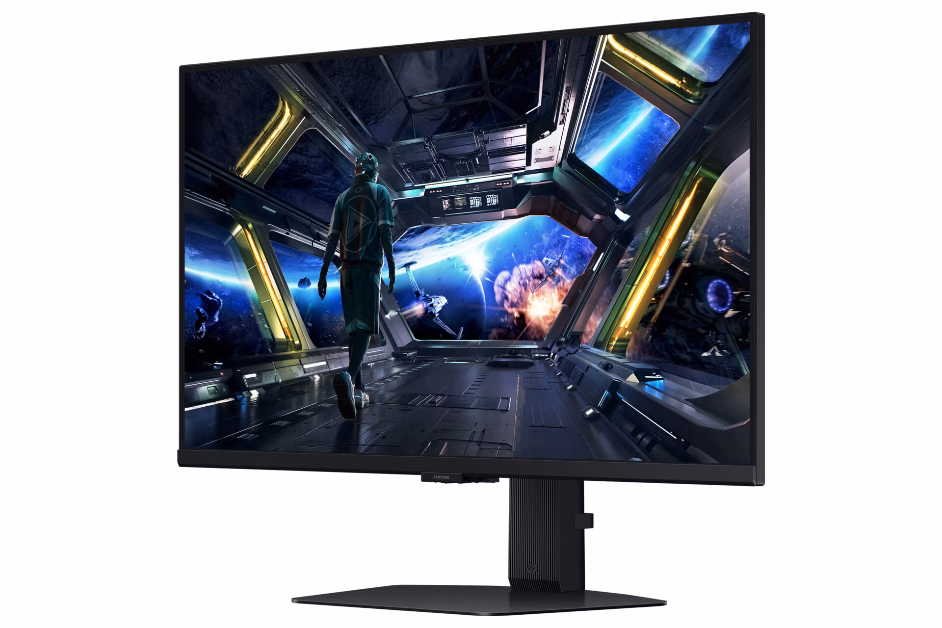 Samsung Odyssey G7 S27DG702EU 27" Fast IPS 4K Ultra HD LCD Black Gamingskärm