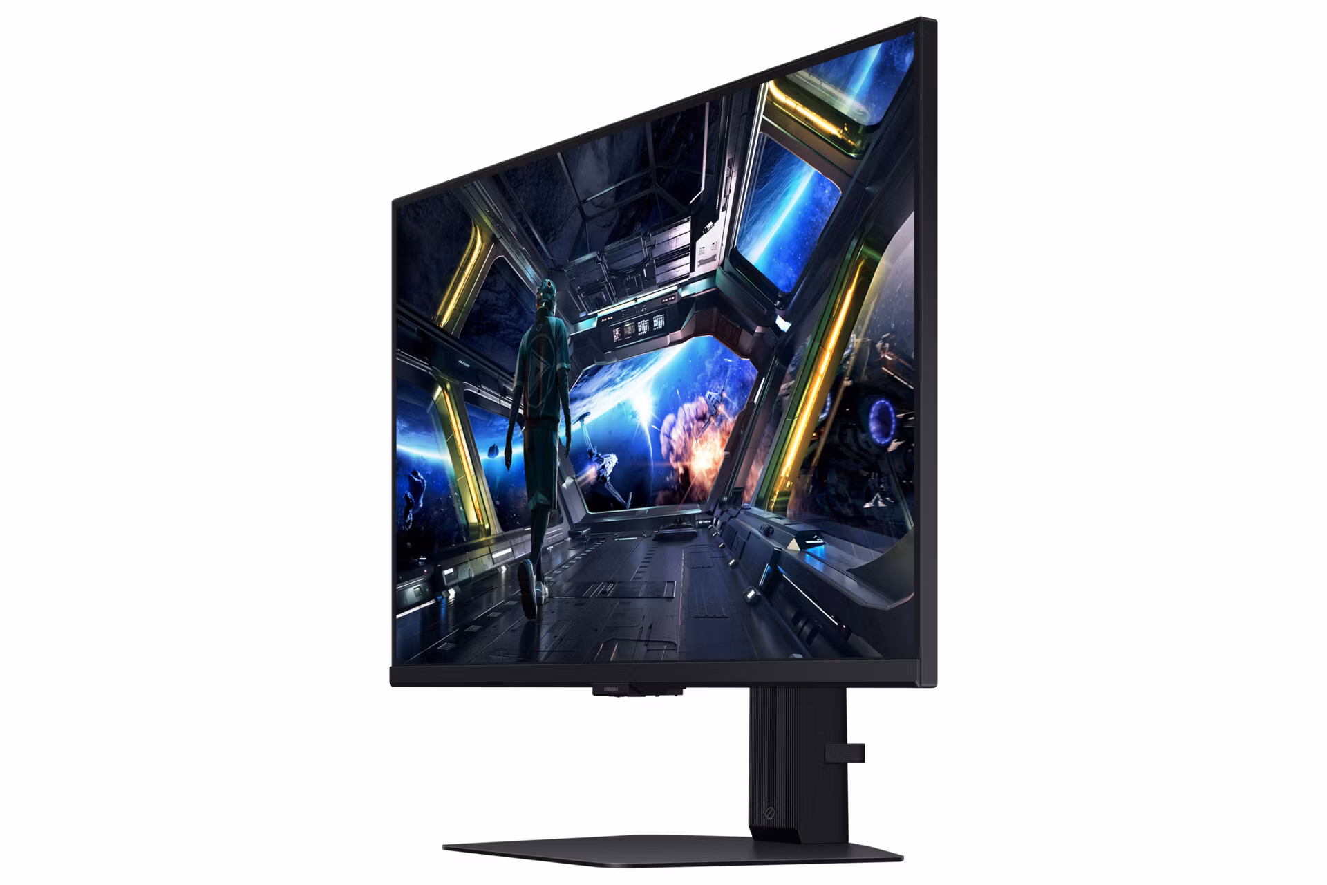 Samsung Odyssey G7 S27DG702EU 27" Fast IPS 4K Ultra HD LCD Black Gamingskärm