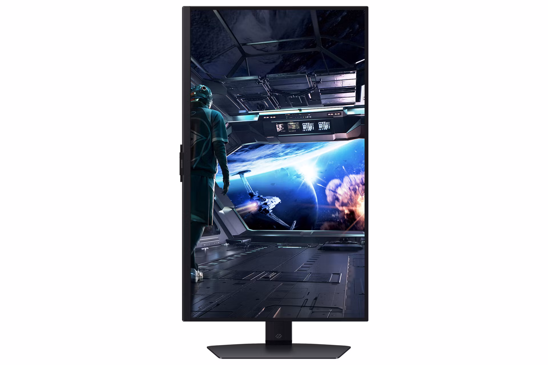 Samsung Odyssey G7 S27DG702EU 27" Fast IPS 4K Ultra HD LCD Black Gamingskärm