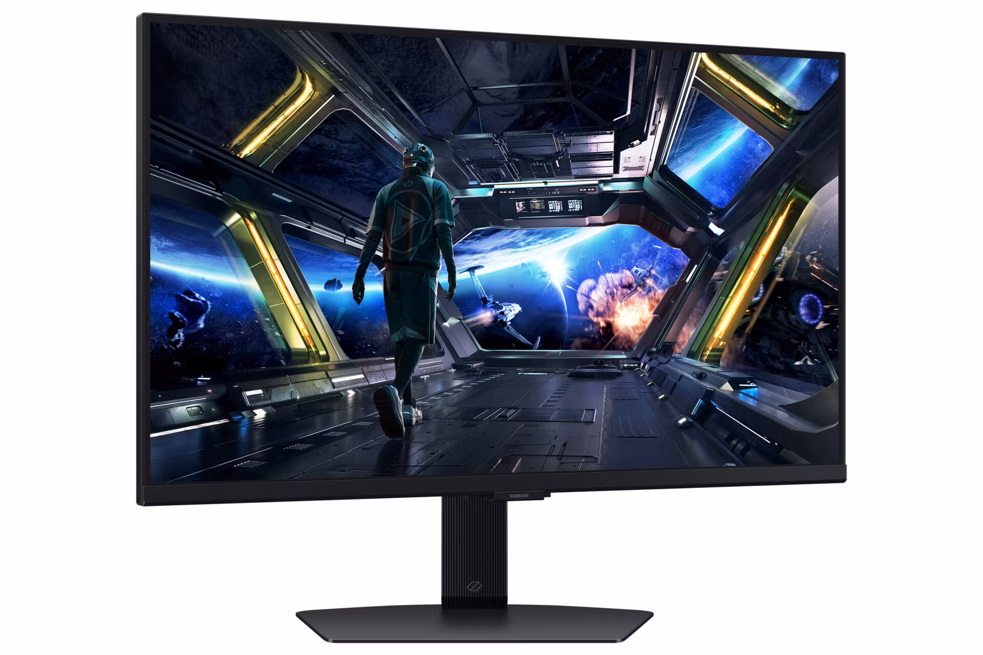 Samsung Odyssey G7 S27DG702EU 27" Fast IPS 4K Ultra HD LCD Black Gamingskärm