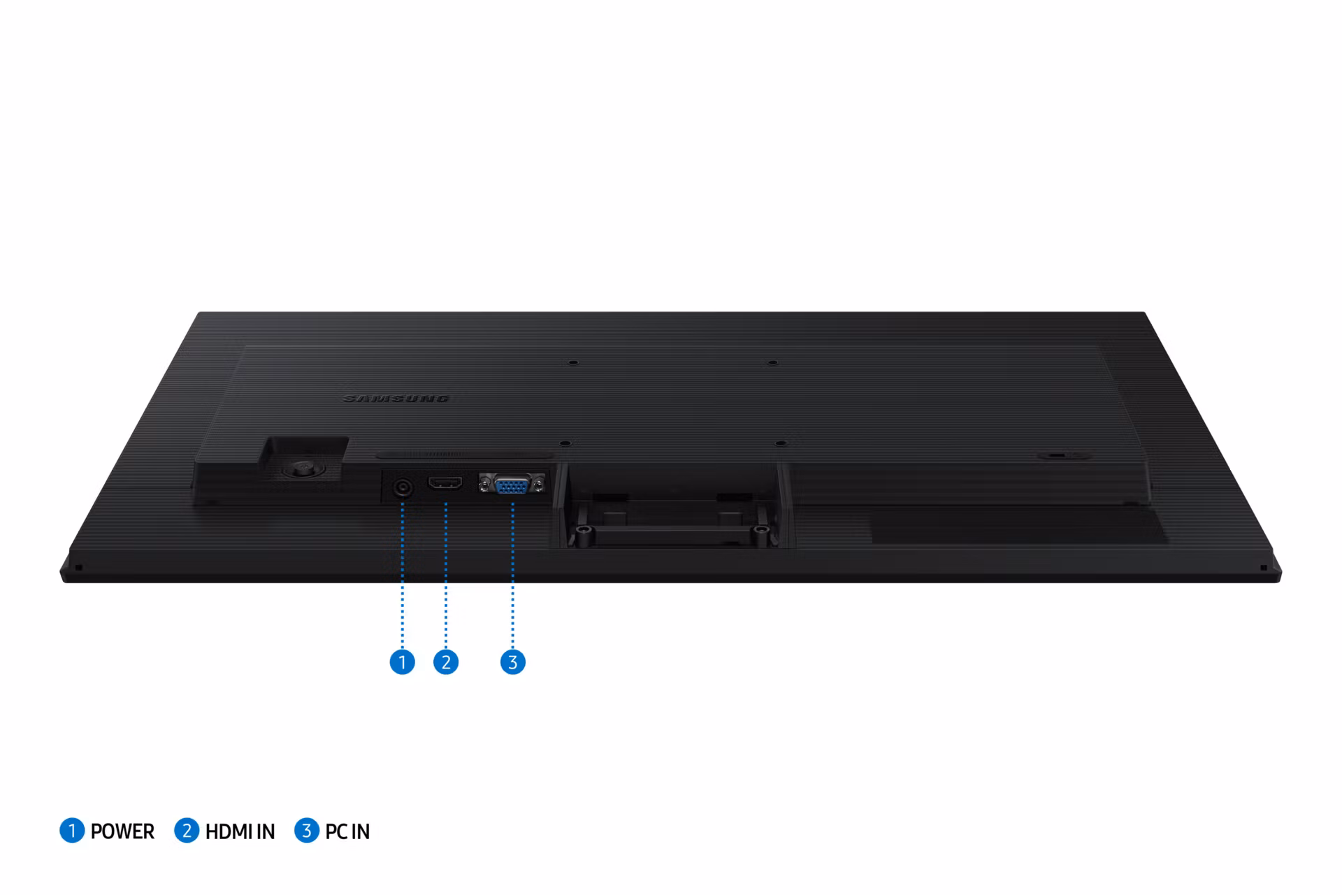 Samsung S24D300GAU 24" IPS Full HD LCD Black Gamingskärm