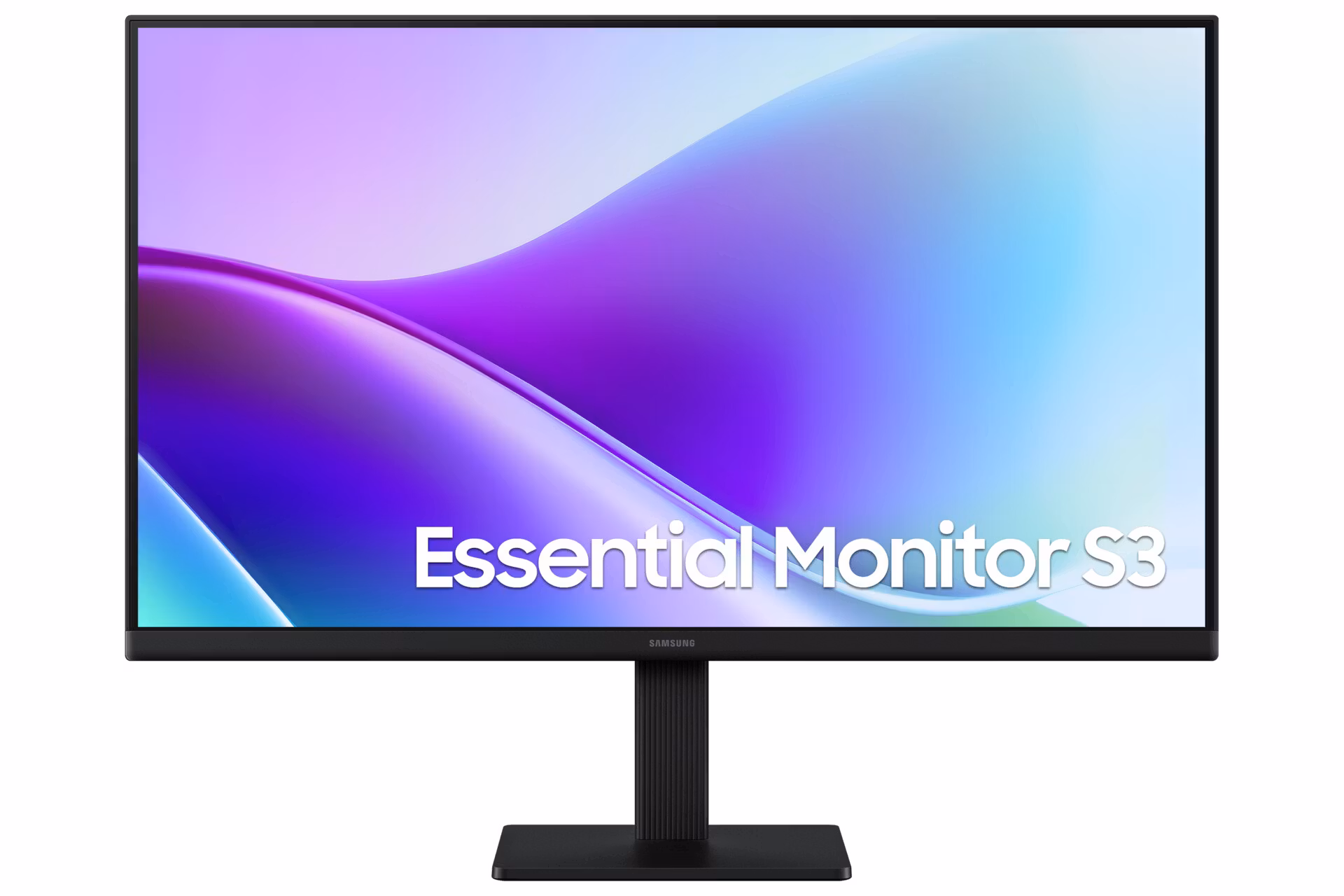 Samsung Essential S3 S24F320GAU 24" Full HD LCD Black