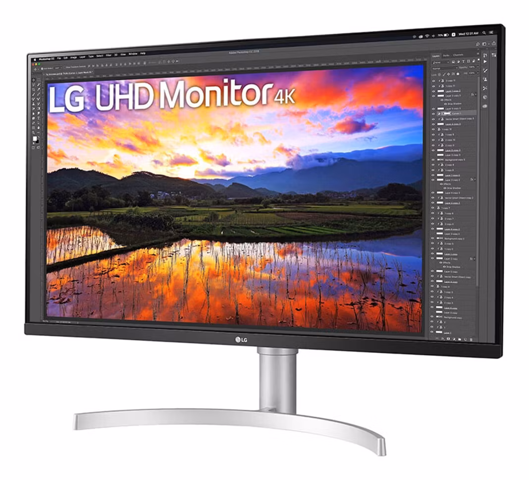 LG Ultrafine 32UN650K-W 32" 4K UHD Monitor