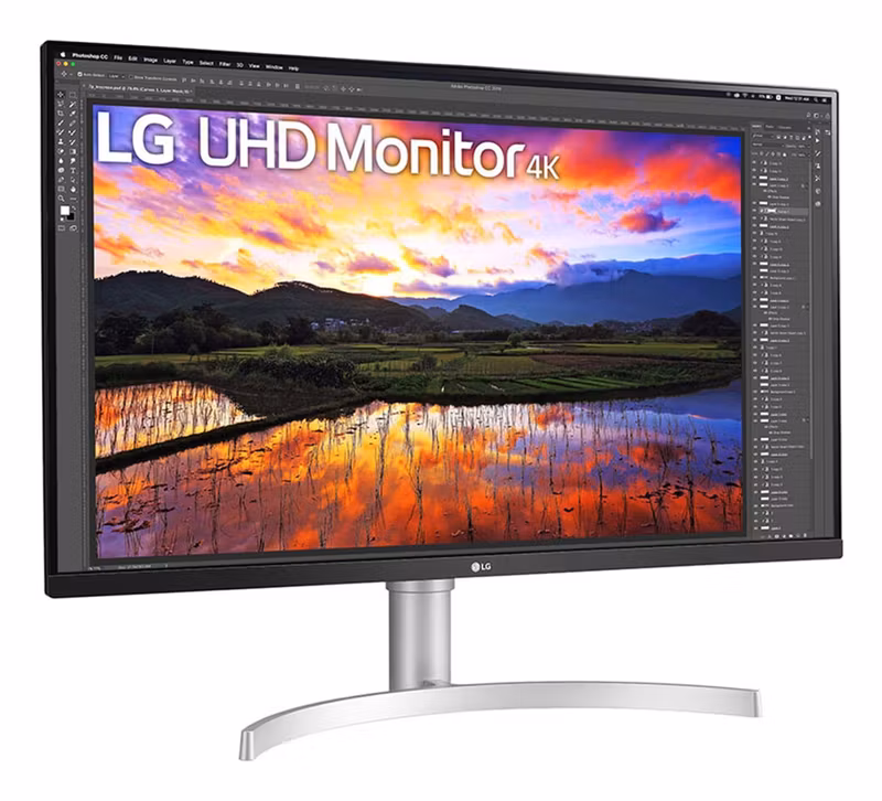 LG Ultrafine 32UN650K-W 32" 4K UHD Monitor