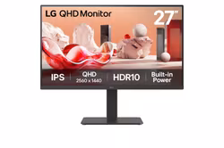 LG 27BA54QB-B 27" IPS 2560 x 1440 (2K) Monitor