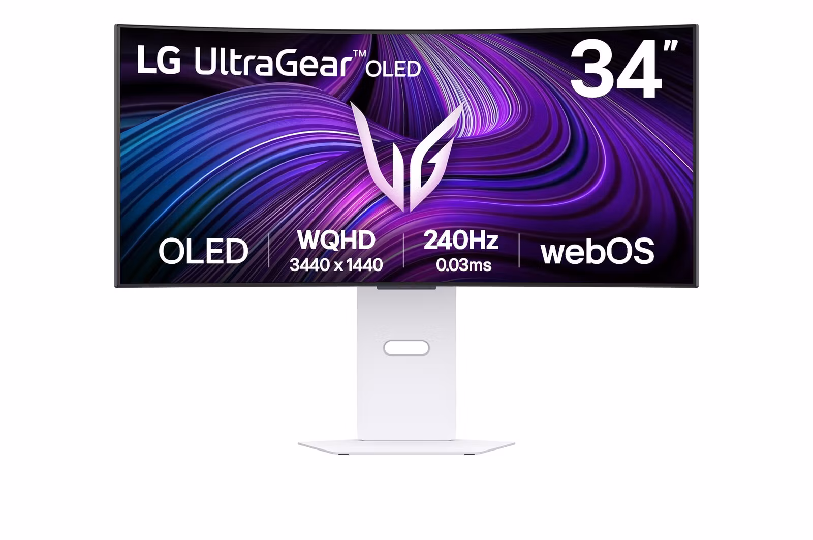 LG UltraGear 34GX90SA 34" Ultrawide Curved Gamingskärm