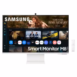 Samsung Smart Monitor M8 M80F 32" 3840 x 2160