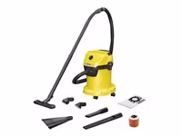 Kärcher WD 3 V-17/6/20 Car Dammsugare Gul