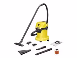 Kärcher WD 3 V-17/6/20 Car Dammsugare Gul