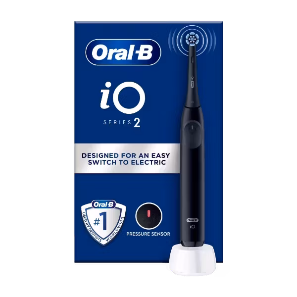 Oral-B iO2 eltandborste Night Black