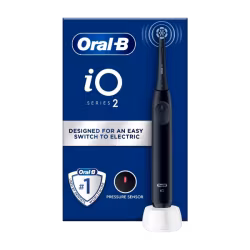 Oral-B iO2 eltandborste Night Black