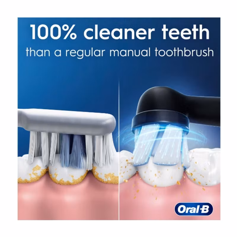 Oral-B iO2 Series 2 Night Black, eltandborste (svart)