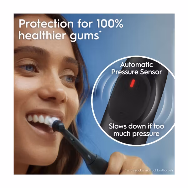 Oral-B iO2 eltandborste Night Black