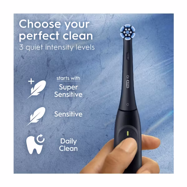 Oral-B iO2 eltandborste Night Black