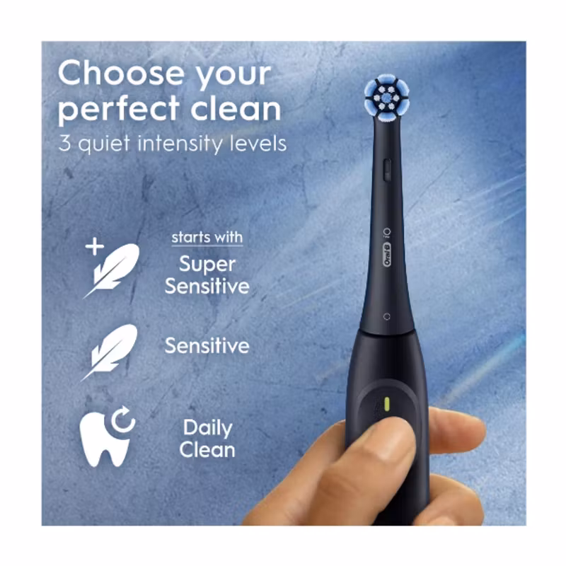 Oral-B iO2 Series 2 Night Black, eltandborste (svart)