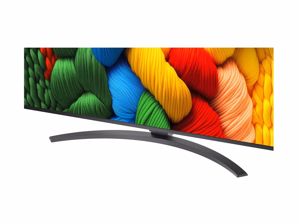 LG 50NANO81A6A 50" 4K UHD Smart TV Nano Cell AI Display