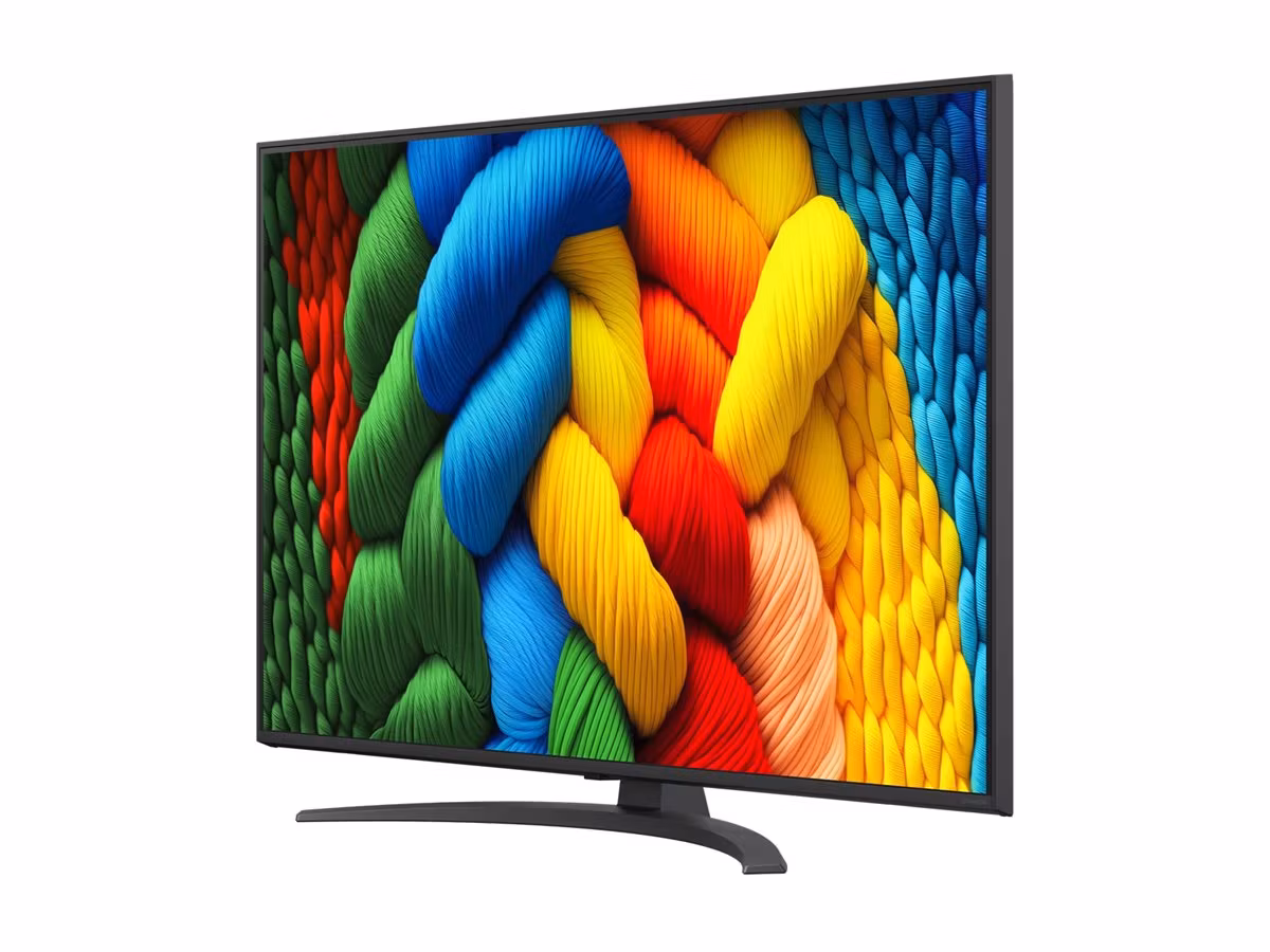 LG 50NANO81A6A 50" 4K UHD Smart TV Nano Cell AI Display